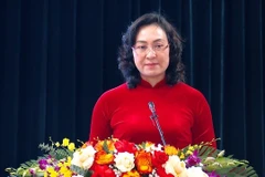 Phan Thi Thang, vice-ministe de l’Industrie et du Commerce. Photo: VGP