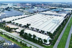 La parc industriel Vinh Loc 2, dictrict de Ben Luc, province de Long An. Photo : VNA