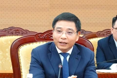 Le ministre vietnamien des Finances, Nguyên Văn Thang. Photo : VNA