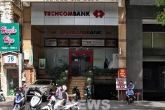 Un bureau de transaction de Techcombank. Photo : VNA