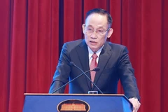 Le ministre des Affaires étrangères Le Hoai Trung. Photo : VNA