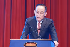 Le ministre des Affaires étrangères Le Hoai Trung. Photo : VNA