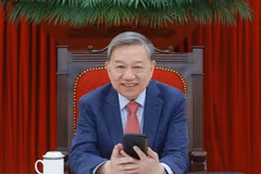 Le secrétaire général du Comité central du Parti communiste du Vietnam To Lam. Photo : VNA