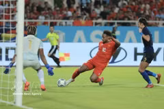 La victoire contre le Cambodge porte à 22 matchs la série d’invincibilité du Vietnam dans les rencontres internationales. Photo : VNA