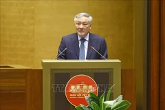 Le vice-Premier ministre permanent, Nguyen Hoa Binh. Photo : VNA