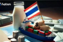 La Thaïlande continue de dominer le marché laitier de l'ASEAN, avec des exportations en hausse de 11,5 % en 2024 pour atteindre 582,62 millions de dollars. Photo : VNA