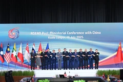 La conférence ministérielle ASEAN-Chine. Photo : VNA