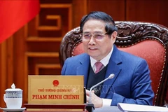 Le Premier ministre Pham Minh Chinh. Photo : VNA