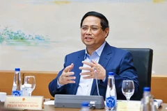 Le Premier ministre Pham Minh Chinh. Photo : VNA