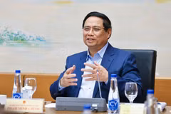 Le Premier ministre Pham Minh Chinh. Photo : VNA