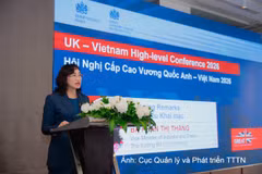 La vice-ministre de l’Industrie et du Commerce, Phan Thi Thang. Photo : moit.gov.vn