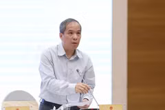 Le vice-gouverneur de la Banque d’État du Vietnam, Đoan Thai Son. Photo : https://www.qdnd.vn/