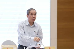 Le vice-gouverneur de la Banque d’État du Vietnam, Đoan Thai Son. Photo : https://www.qdnd.vn/