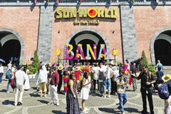 Sun World Bà Nà Hills. Photo : baodautu.vn