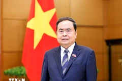 Le président de l'Assemblée nationale du Vietnam, Trân Thanh Mân. Photo : VNA