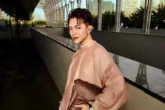 Le stylist Phan Dang Hoang. Photo fournie par Phan Dang Hoang