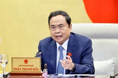 Le président de l'Assemblée nationale Tran Thanh Man. Photo : VNA