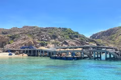 Île de Hon Kho. Photo : VNA