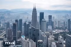La Malaisie ambitionne de faire de Kuala Lumpur l'un des principaux pôles de start-up d'Asie du Sud-Est. Photo : AFP/VNA