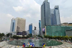 La capitale Jakarta. Photo : Xinhua/VNA