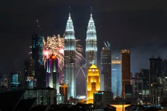 Tours jumelles Petronas à Kuala Lumpur? Photo : Xinhua/VNA 