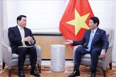 Le groupe SK sud-coréen souhaite contribuer au développement du Vietnam dans la nouvelle ère