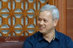 L’économiste Dr. Nguyen Bích Lam, ancien directeur général de l’Office général des statistiques relevant du ministère du Plan et de l’Investissement (aujourd’hui Département des statistiques rattaché au ministère des Finances). Photo : VNA