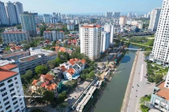 Hanoï mise sur la technologie Pipe Jacking pour réhabiliter ses rivières urbaines