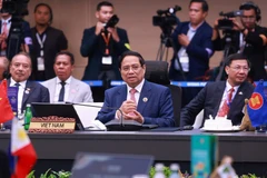Le Premier ministre Pham Minh Chinh au Sommet commémoratif des 50 ans des relations ASEAN-Nouvelle-Zélande. Photo: VNA