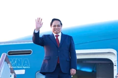 Le Premier ministre Pham Minh Chinh. Photo : VNA