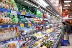 Le marché national est globalement revenu à un fonctionnement normal. Photo : VNA