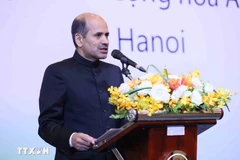 L’ambassadeur d’Inde au Vietnam, Sandeep Arya. Photo : VNA