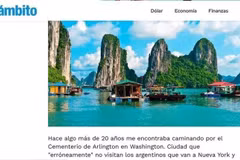 Le journal argentin Ámbito. Photo : VNA
