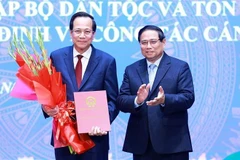 Le nouveau ministre des Affaires ethniques et religieuses Dao Ngoc Dung. Photo : VNA