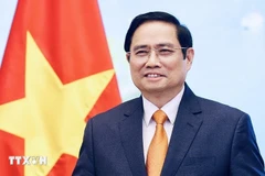 Le Premier ministre Pham Minh Chinh coprésidera la 48e réunion du Comité intergouvernemental Vietnam-Laos. Photo : VNA