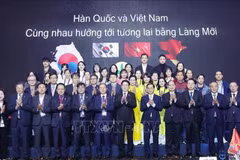 La “Journée du Vietnam” est organisée à Gyeongju. Photo : VNA