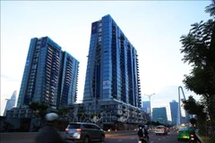 Selon le planification, l’IFC Vietnam à Hô Chi Minh-Ville couvrira les quartiers de Saigon, de Ben Thanh et la nouvelle zone urbaine de Thu Thiem (quartier d’An Khanh). Photo : VNA