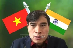 Bui Trung Thuong, conseiller commercial de l’ambassade du Vietnam en Inde. Photo : VNA
