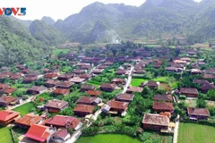 Tourisme communautaire de Tày à Quynh Son, commune de Bac Quynh, district de Bac Son (Lang Son). Photo: VOV