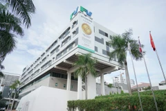 Une vue de l'hôpital FV