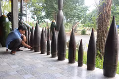 À Quang Tri, la "Maison des Bombes" raconte le prix payé pour la paix