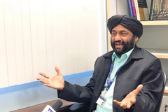 Le professeur Bilveer Singh, vice-doyen de la faculté de sciences politiques de l’Université nationale de Singapour. Photo : VNA