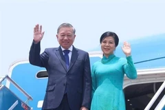 Le SG du Parti To Lam part pour le Kazakhstan, l'Azerbaïdjan,la Biélorussie et la Russie