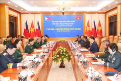 Le 7e Dialogue sur la politique de défense Vietnam – Philippines. Photo : VNA