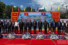 Lancement du projet d’extension de l’hôpital de district de Vang Vieng, Laos