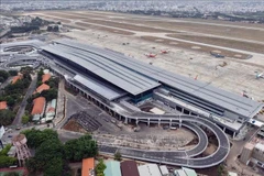 Terminal passagers T3 de l'aéroport international de Tan Son Nhat. Photo : VNA
