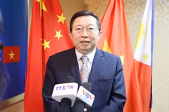 Xu Ningning, président du Comité de coopération industrielle dans le cadre du Partenariat économique régional global (RCEP). Photo : VNA