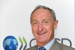 James Kember, ancien ambassadeur de Nouvelle-Zélande au Vietnam (2006-2009) et actuel président de l’Institut néo-zélandais des relations internationales. Photo : VNA