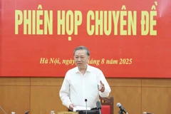Le secrétaire général du Parti communiste du Vietnam, Tô Lâm. Photo : VNA