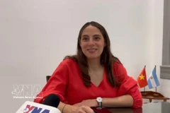 La docteure en relations internationales Nadia Radulovich. Photo : VNA